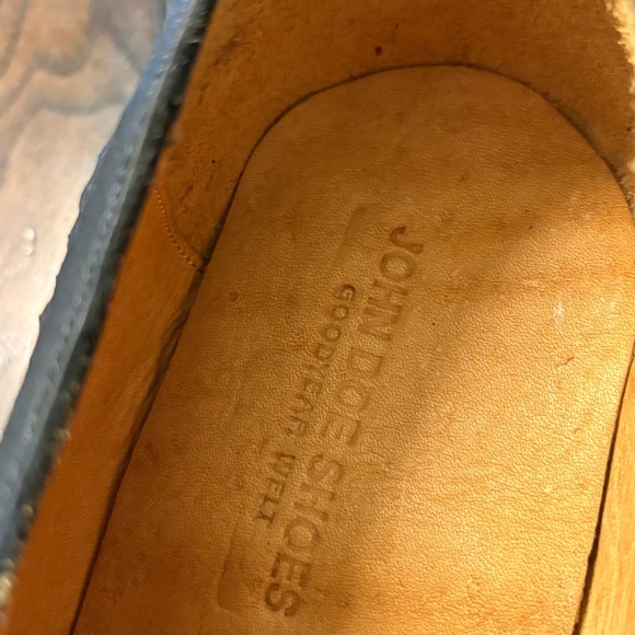 John Doe Connors wingtip brogues - Picture 6 of 7